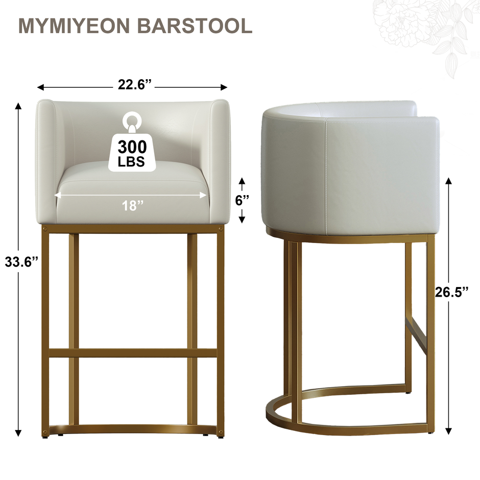 Lasigeli Bar Stools 26