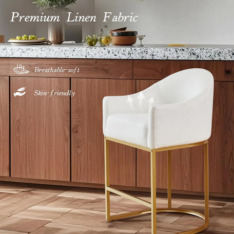 Stoolspace  26" H Modern Counter Line Bar Stools