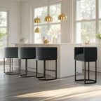XLSLHOME 33.6"H Line Bar Stools