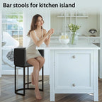 XLSLHOME 33.6"H Line Bar Stools