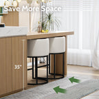 XLSLHOME 33.6"H Line Bar Stools