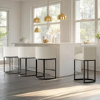 XLSLHOME 33.6"H Line Bar Stools