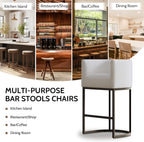 XLSLHOME 33.6"H Line Bar Stools