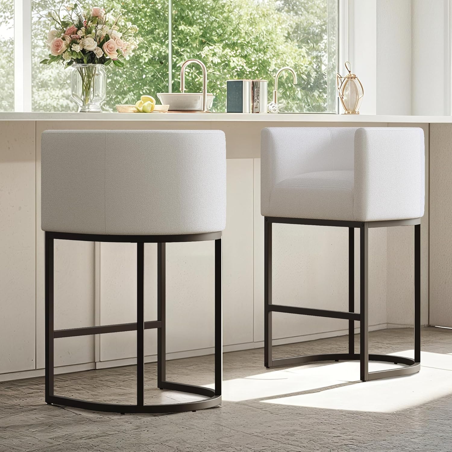 XLSLHOME 33.6"H Line Bar Stools