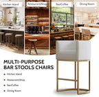 XLSLHOME 33.6"H Line Bar Stools