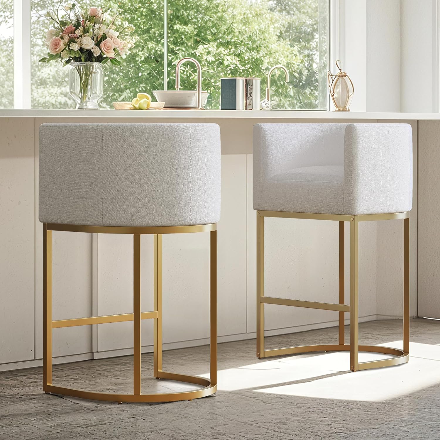 XLSLHOME 33.6"H Line Bar Stools