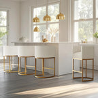 XLSLHOME 33.6"H Line Bar Stools
